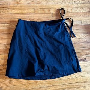 Girlfriend Collective weekend wrap skort